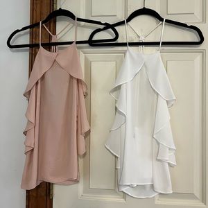 Wet Seal Contemporary Casuals Backless Blouse Bundle